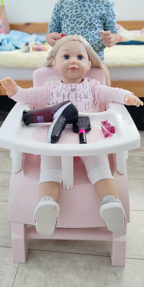 Skladacia jedálenská stolička "super vec", 