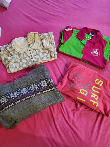 Balík oblečenia pre dievčatá, 104–116