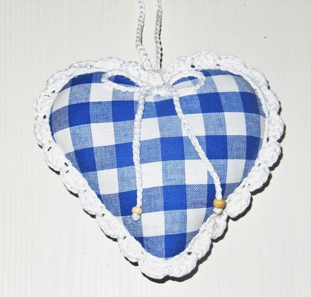 Srdce - dekorácia, 