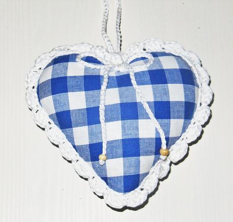 Srdce - dekorácia,