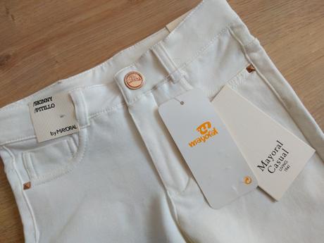 Mayoral slim nohavice 98, mayoral,98