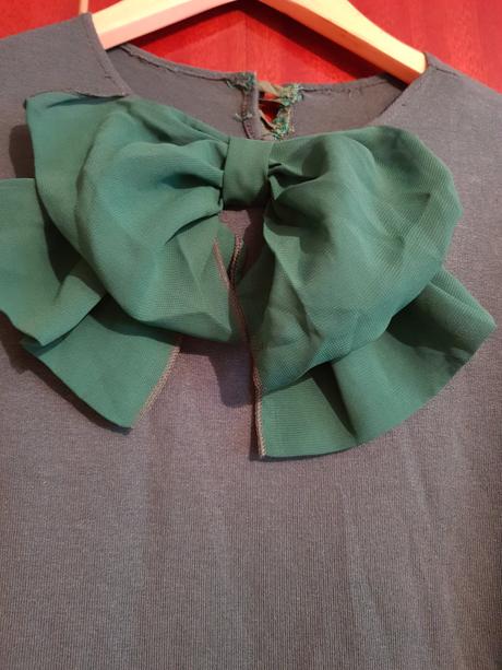 Pretty lolita elegantný pulóver, s