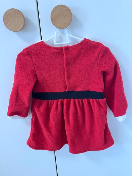 Detské vianočné šaty, 74