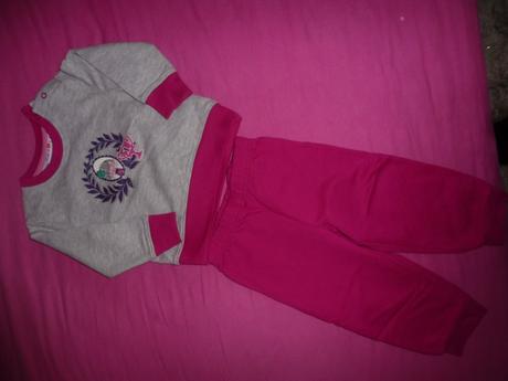 Nenosená tepláková súprava, 80