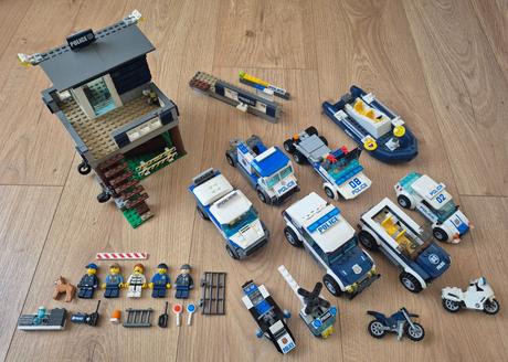 Lego polícia sada,