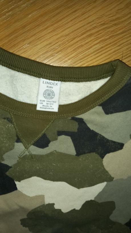 Súprava maskáčová lindex, lindex,158