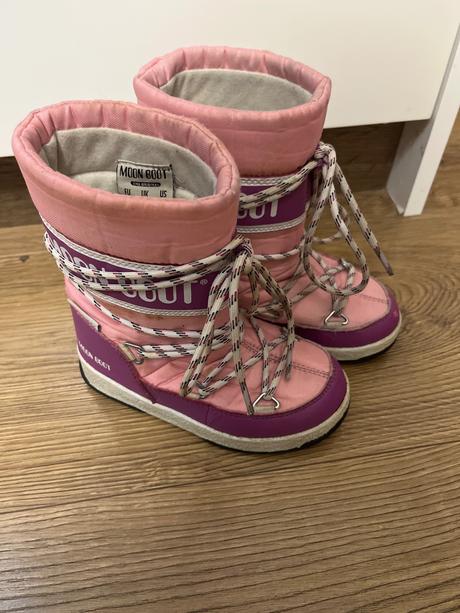 Moonboot cizmy dievčenské 28, 28