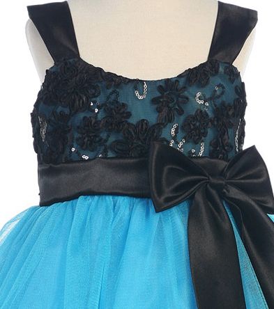 Dievčenské spoločenské šaty claudia, 98 / 110 / 116