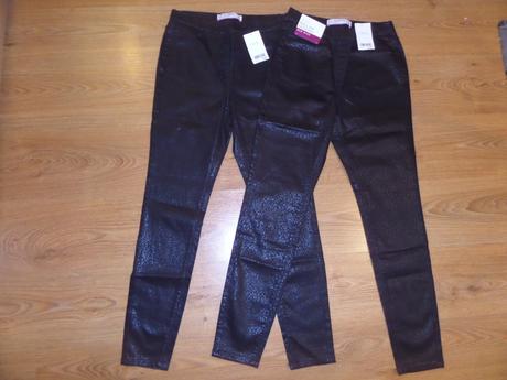 Elastické nohavice so zvieracím vzorom, next,l / m / xl