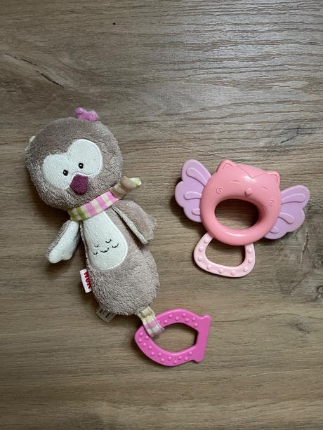 Sada hrkálok - sovičky,