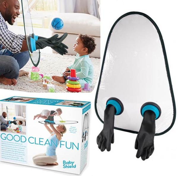 Využili ste detský štít?