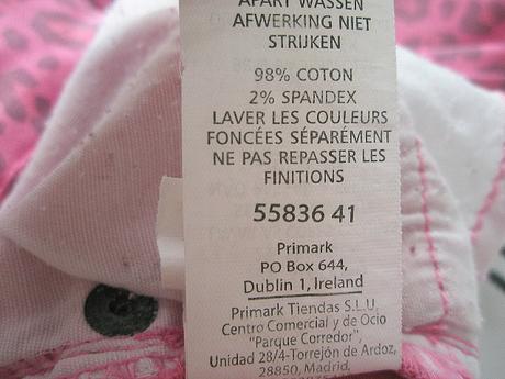 Sýtoružové slim rifle primark veľ. 10-11r., 146, primark,146