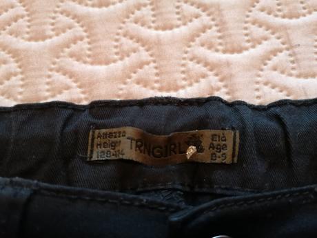 Dievčenská riflová sukňa, 134