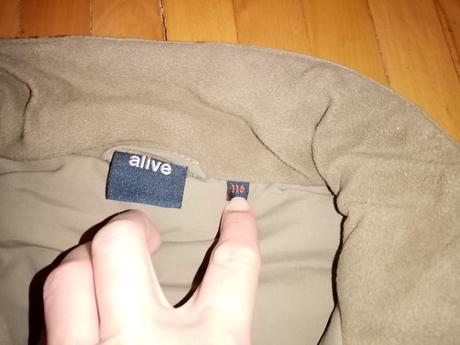 Zimná bunda, 110 / 116