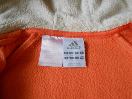 Zateplená mikina adidas, adidas,80