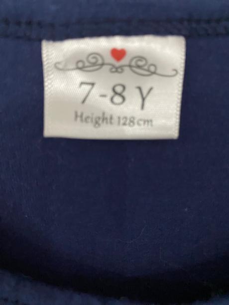 Dievčenské šaty velk.128, 128