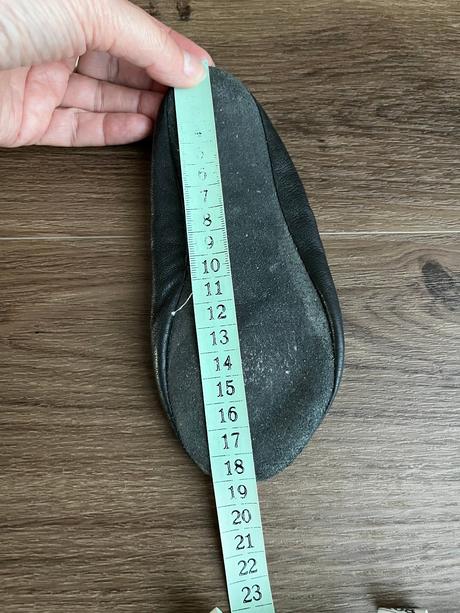 Kožená obuv na balet, gymnastiku 28-29, s poštou, 29