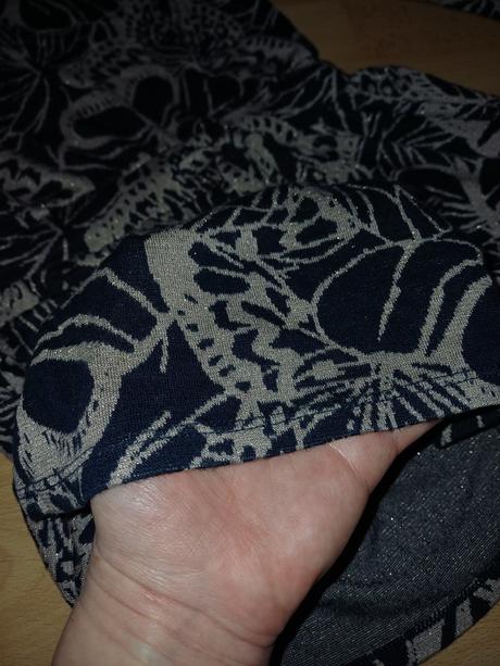 Teplé trblietavé šaty 110/116, pompdelux,110