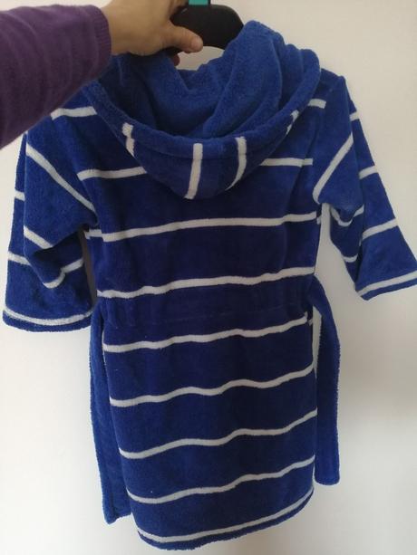 Flísový župan velkost us4t (98-104)kráľovská modrá, f&f,98