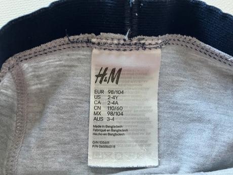 Boxerky, h&m,98