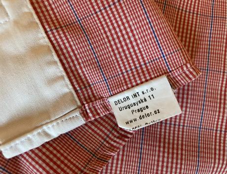 Kvalitná košeľa šitá na mieru v delor.cz v. 40, 40