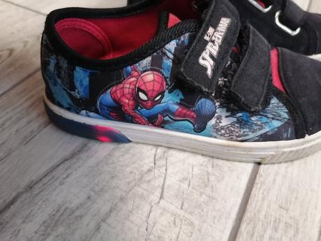 Blikajúce tenisky spiderman - 29, 29