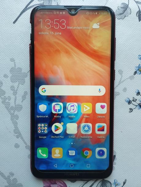 Huawei y7, huawei