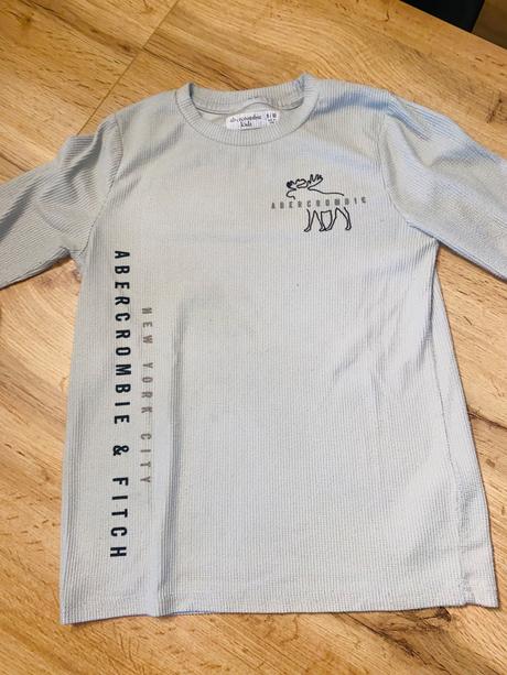 Chlapčenské trička abercrombie 9/10, abercrombie&fitch,140