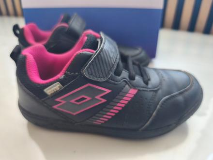 Dievčenské tenisky na suchý zips 30, lotto,30