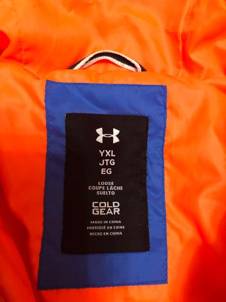 Bunda under armour, under armour,164