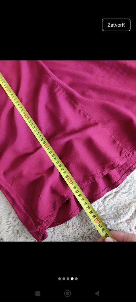 Dámske široké nohavice, 