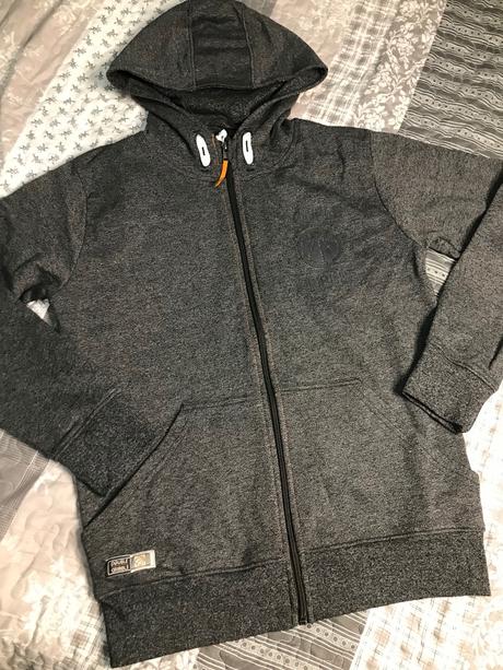 Pecková tepláková mikina, yigga,158