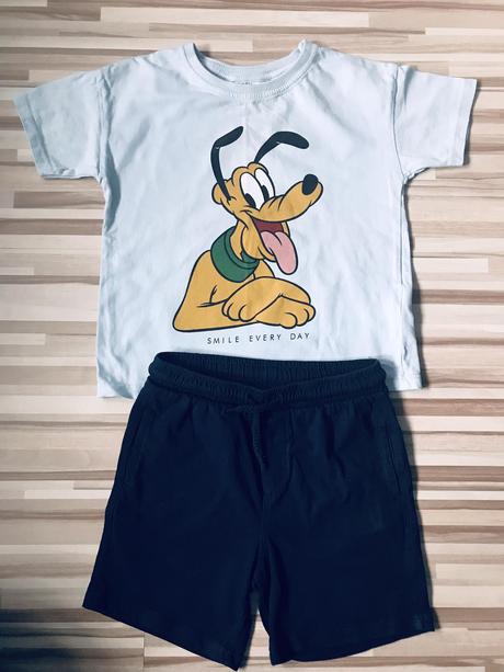 Bledunko modré tričko s plutom, zara,98