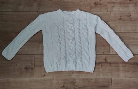 Pletený sveter, c&a,146