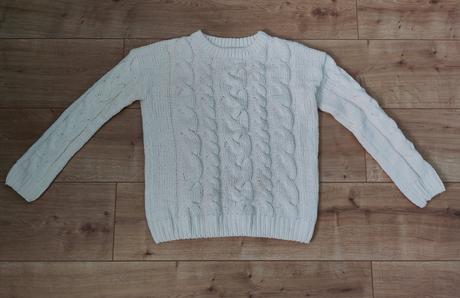 Pletený sveter, c&a,146