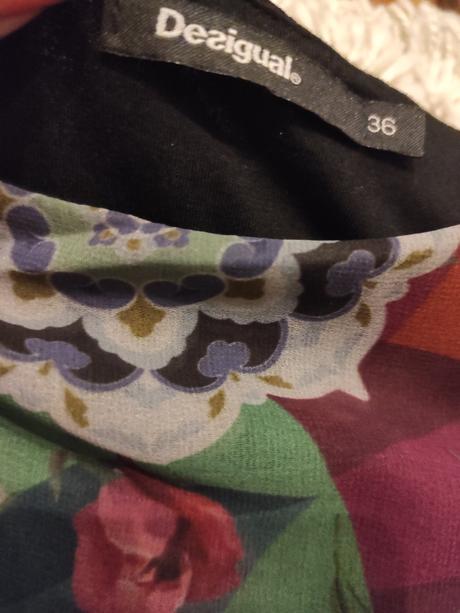 Desigual šaty, desigual,s