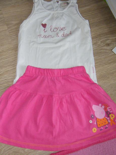 Tričko i love mum and dad, reserved,86