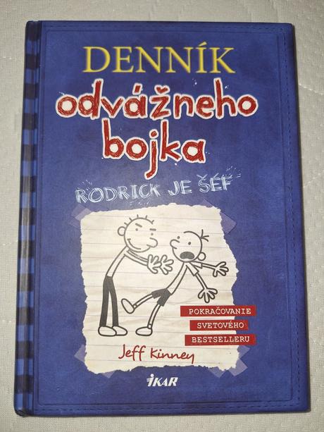 Denník odvážneho bojka 2 - rodrick je šéf, 