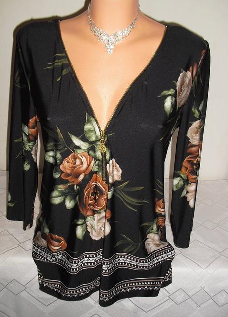 Luxusny kvietkovany topik, m