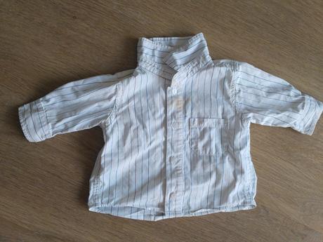 Biela kosela, h&m,68