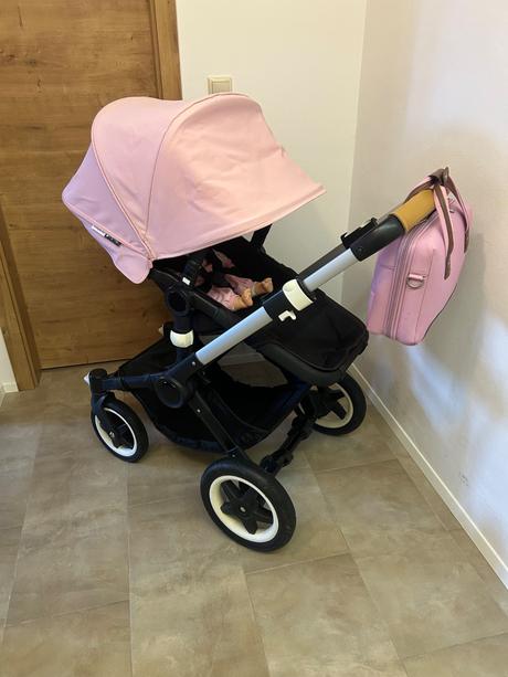 Kočík dvojkombinácia bugaboo buffalo, bugaboo,bugaboo buffalo