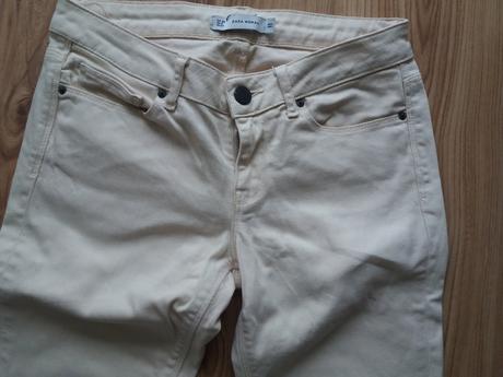 Dámské nohavice zara č.34, zara,34