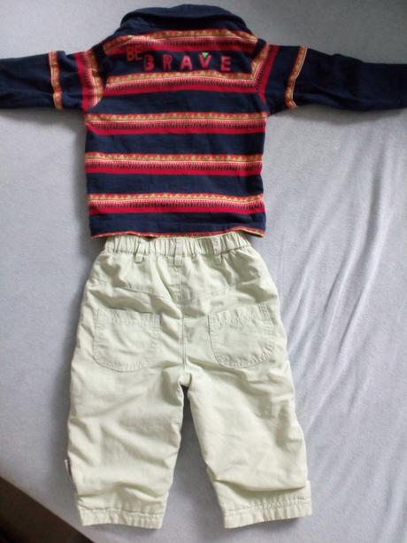 Set pre chlapca - tričko a nohavice, 74