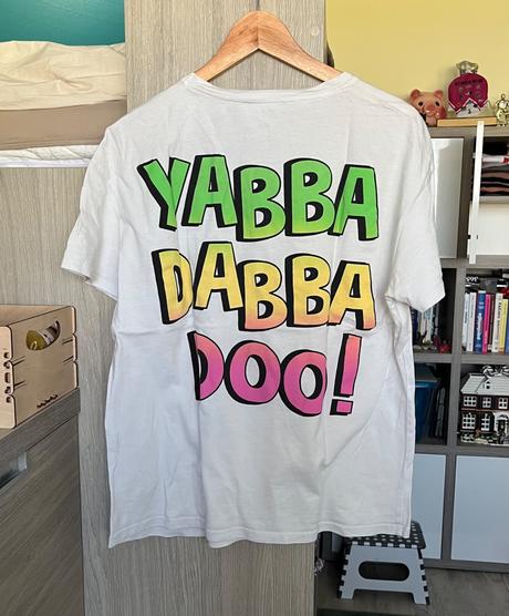 Tričko flinstonovci, zara,s