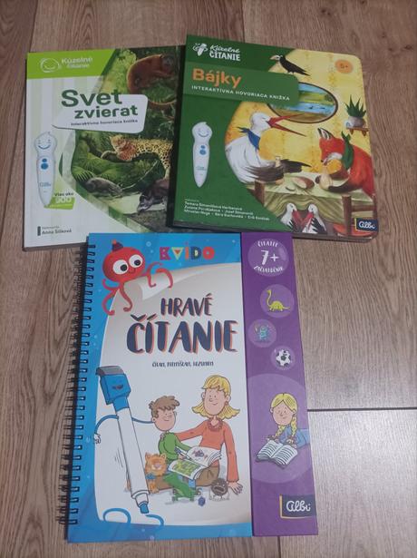 Albi kúzelné čítanie - svet zvierat, 