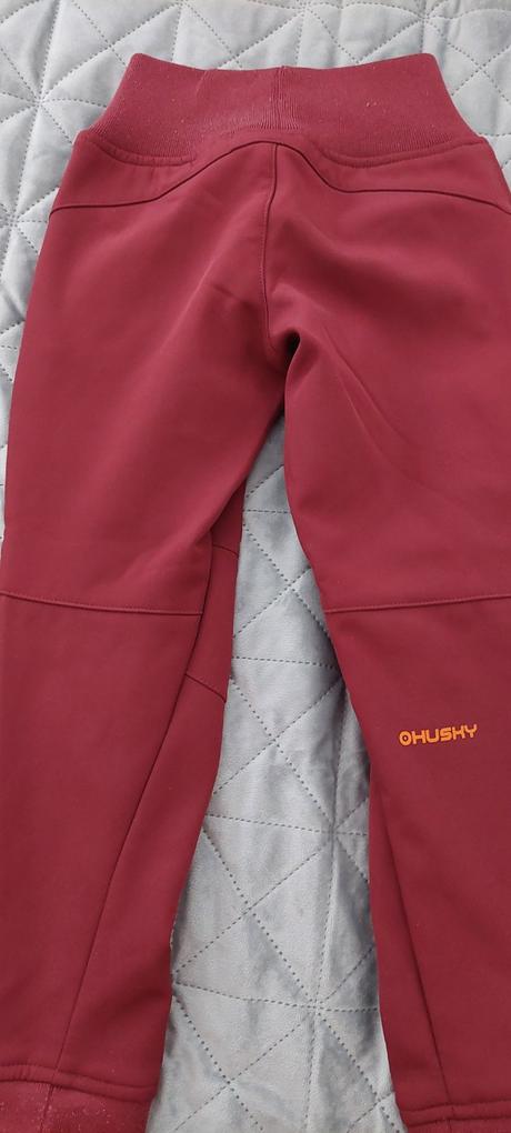 Husky softshellové nohavice, husky,116