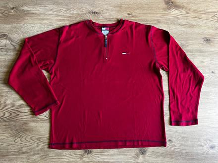 Bavlnené tričko tommy hilfiger jeans, tommy hilfiger,xl