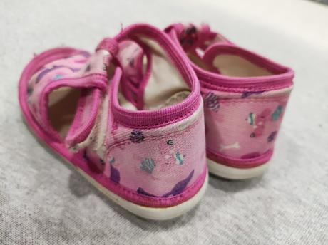 Papučky rak 22, rak,22