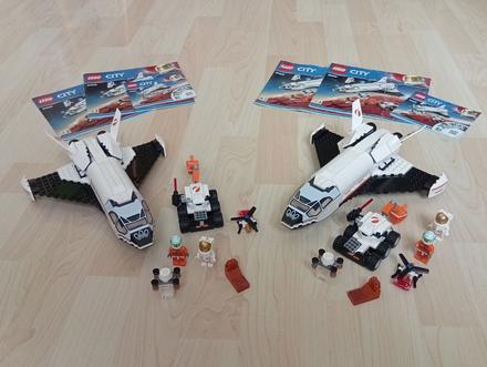 2 x lego city 60226, 