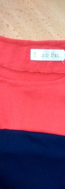 Bavlnené, úpletové šaty v. s, s